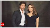 When Shah Rukh Khan opened up about his Sunday routine with wife Gauri: 'I don't shower at all...' | - Times of India