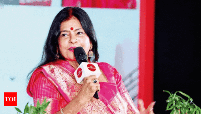 Use Modern Tech In Folk Music, But Preserve Its Originality: Malini | Kanpur News - Times of India