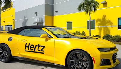 Car-Rental Firm Hertz Reportedly Seeks $700M Lifeline As EV Strategy Stalls - Hertz Global Holdings (NASDAQ:HTZ)