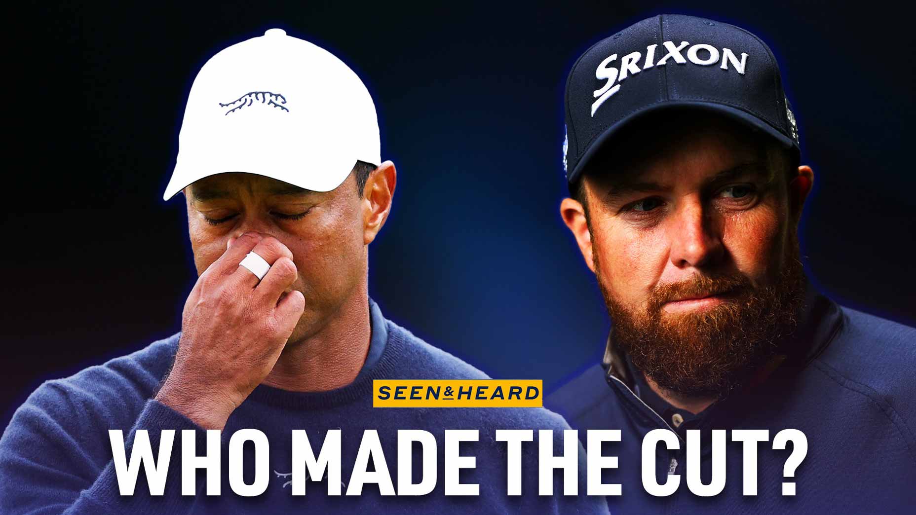 Tiger's major letdown, Lowry battles | Seen & Heard at the Open Championship