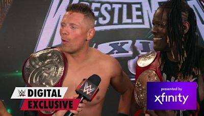 R-Truth Savored The Moment At WrestleMania 40: ‘I Could Feel The Crowd’