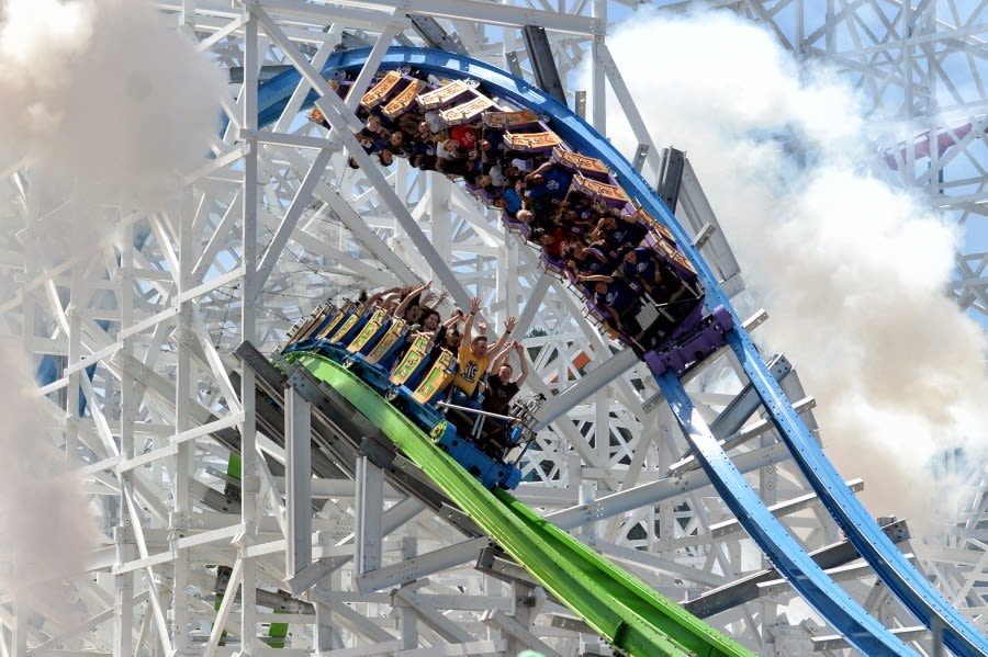 California’s top theme parks revealed in new poll