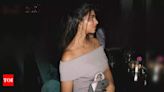 Suhana Khan's nightout look is all the style inspiration Gen Z needs - Times of India