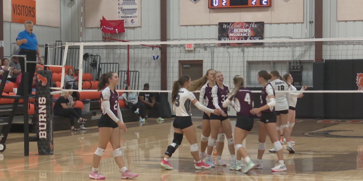 Torrington Volleyball sweeps Burns on the road