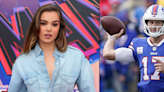 Hailee Steinfeld Pulls A Taylor Swift, Attends Buffalo Bills’ QB Josh Allen’s Game