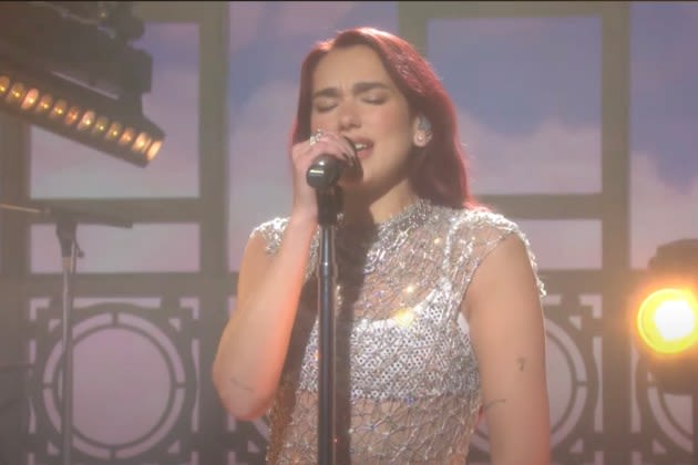 ‘SNL’: Watch Dua Lipa Perform ‘Illusion,’ ‘Happy For You’