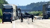 Wild Footage Shows Moment Hazardous Chemical Truck Explodes