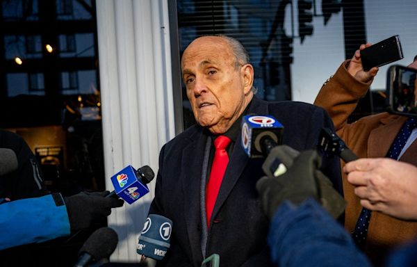 Rudy Giuliani leaves New York as ‘America’s Mayor’ hits new low with court cases