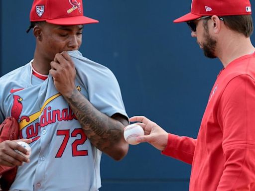 Tipsheet: Pitching development is coming in fits and starts for Cardinals