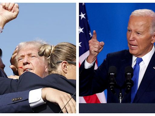 From Trump Shooting To Joe Biden Dropping Out: 8 Days Upending US Politics