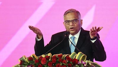 Watch: Tata Group Chairman N Chandrasekaran visits Tirupati Balaji temple - CNBC TV18