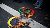 France shows its anger on May Day ahead of Paris Olympics