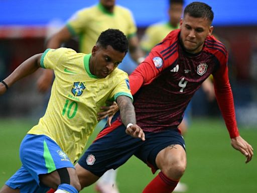 ¡Histórico empate! Costa Rica le sacó un punto a Brasil y sueña con cuartos de final