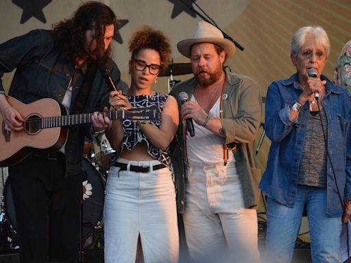 Newport Folk Festival Begins with Hozier, Mavis Staples, Allison Russell, Black Pumas and More (A Gallery + Recap)