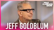 Jeff Goldblum Says Laura Dern & Sam Neill Changed His Life On 'Jurassic Park'