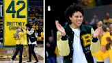 WNBA Star Brittney Griner Dunks in Converse Chuck 70s After Her Baylor Jersey Retirement Ceremony