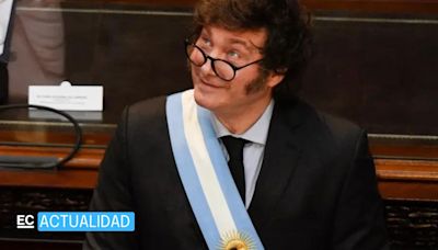 ‘Yo no paro’, la frase de Javier Milei contra la huelga general