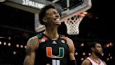 Miami beats No. 1 seed Houston; all four top NCAA seeds out