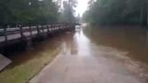 Update on flooded roads in Southeast Texas