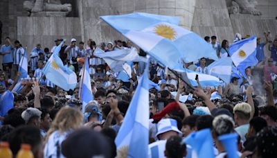 Historia de la bandera argentina, explicada para niños