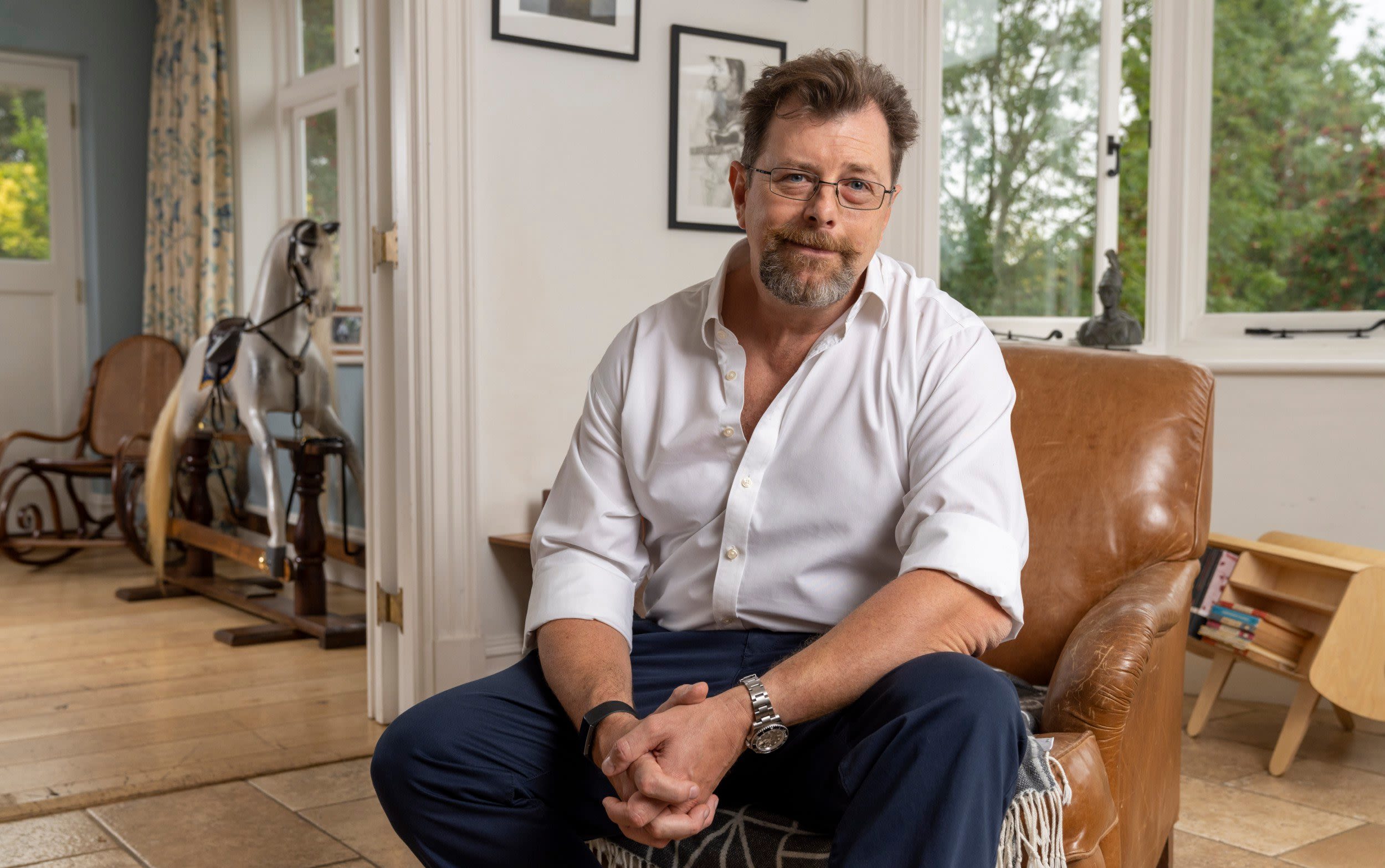 Conn Iggulden: ‘I lost a six-figure sum to a man I thought I knew’