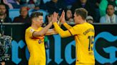 Barça se impone 2-1 al Celta de Vigo con gol de último momento de Lewandowski