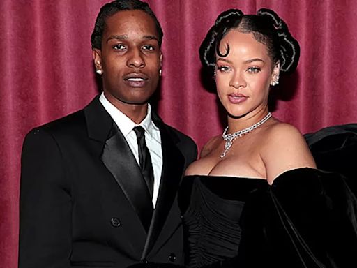 Rihanna, A$AP Rocky Celebrate Son RZA’s Birthday In New York City