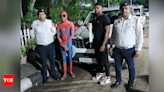Delhi Police arrests 'Spider Man' for violating traffic rules | India News - Times of India