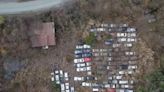 Unearthed Treasures: Hundreds of Abandoned Vintage Cars Discovered in Fukushima's Exclusion Zone