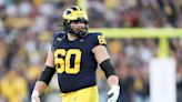 Michigan center signing with 49ers as undrafted free agent