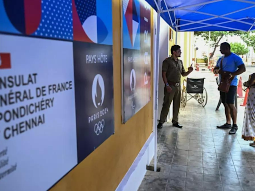 French citizens in Pondy, Tamil Nadu, Kerala cast vote for Parliamentary polls | India News - Times of India