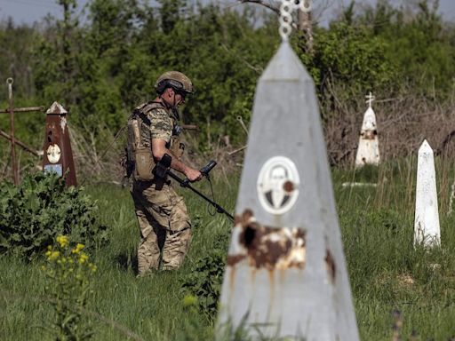 Ucrania enfrenta una "grave" situación a pesar de la ayuda estadounidense