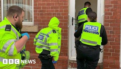 Doncaster: Men charged after cannabis factories found in houses