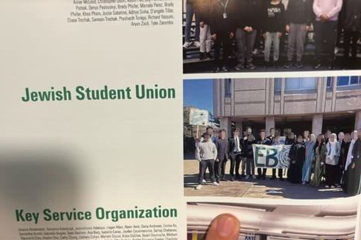N.J. School Faces Backlash Over Yearbook Controversy Involving Jewish Group, Which Mayor Called 'Anti-Semitic'