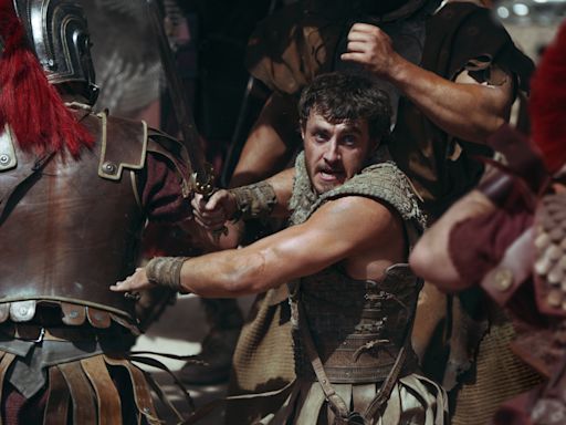 ‘Gladiator 2’ Has the ‘Biggest Action Sequence I’ve Ever Done,’ Says Ridley Scott