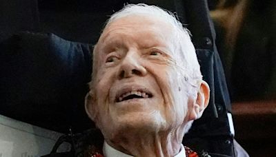 Jimmy Carter's office denies reports he died after fake letter spread