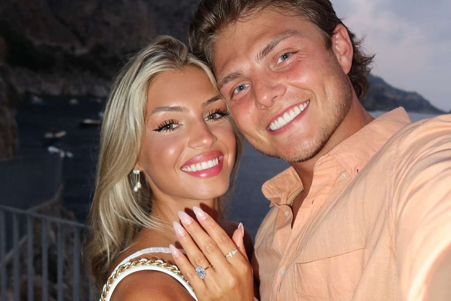 Denver Broncos Star Zach Wilson Announces Engagement to Nicolette Dellanno: 'Love of My Life'