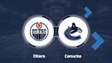 Oilers vs. Canucks | NHL Playoffs Second Round | Game 1 Tickets & Start Time