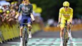 Jonas Vingegaard reels in Tadej Pogacar to win stage 11 of Tour de France