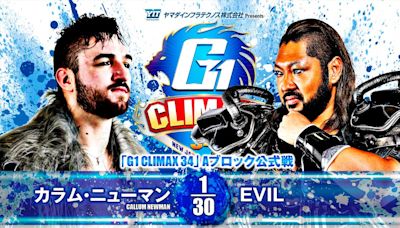 Resultados NJPW G1 Climax 34 (Noche 6)