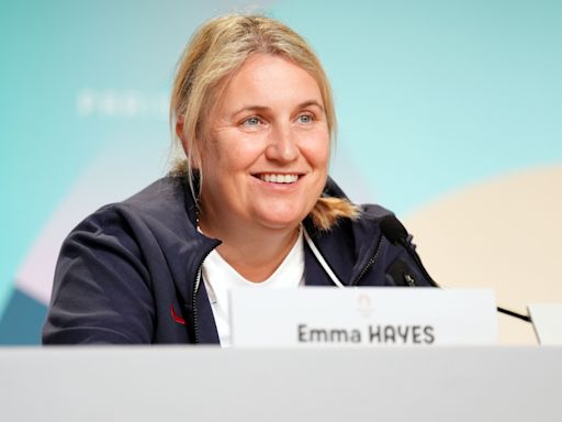 Emma Hayes admits Chelsea WSL title to Olympic final has been a ‘whirlwind’