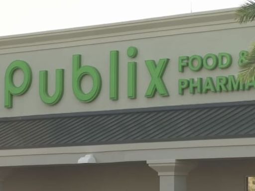 Man on fire inside Florida Publix; police investigating