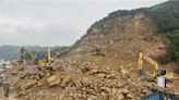 基隆山崩完成坡頂浮石清除 今將清出2000立方米土石 - 社會
