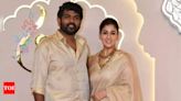 Nayanthara and husband Vignesh Shivan grace Anant Ambani and Radhika Merchant’s wedding - See photos | - Times of India