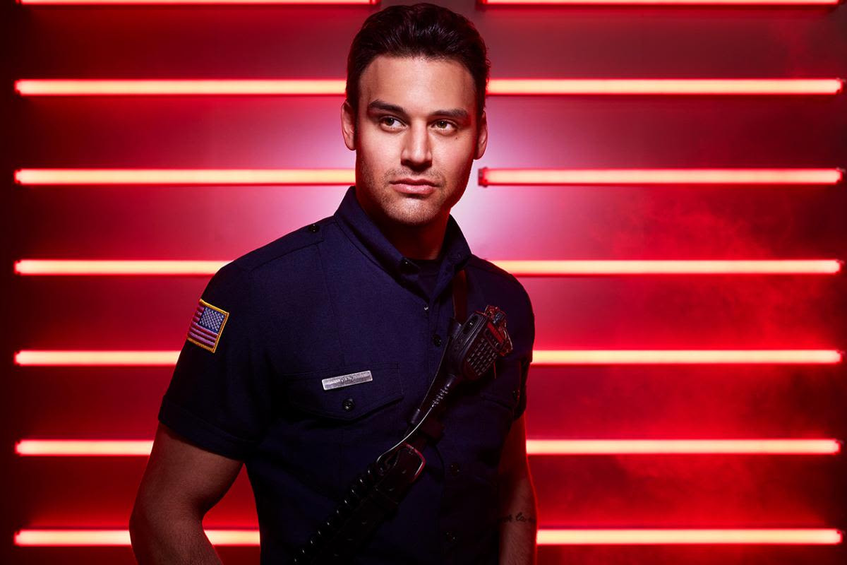 '9-1-1's Ryan Guzman shares his dream crossover episode — and you'll never guess what it is