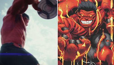 Who Is Red Hulk? CAPTAIN AMERICA: BRAVE NEW WORLD's Villain Explained