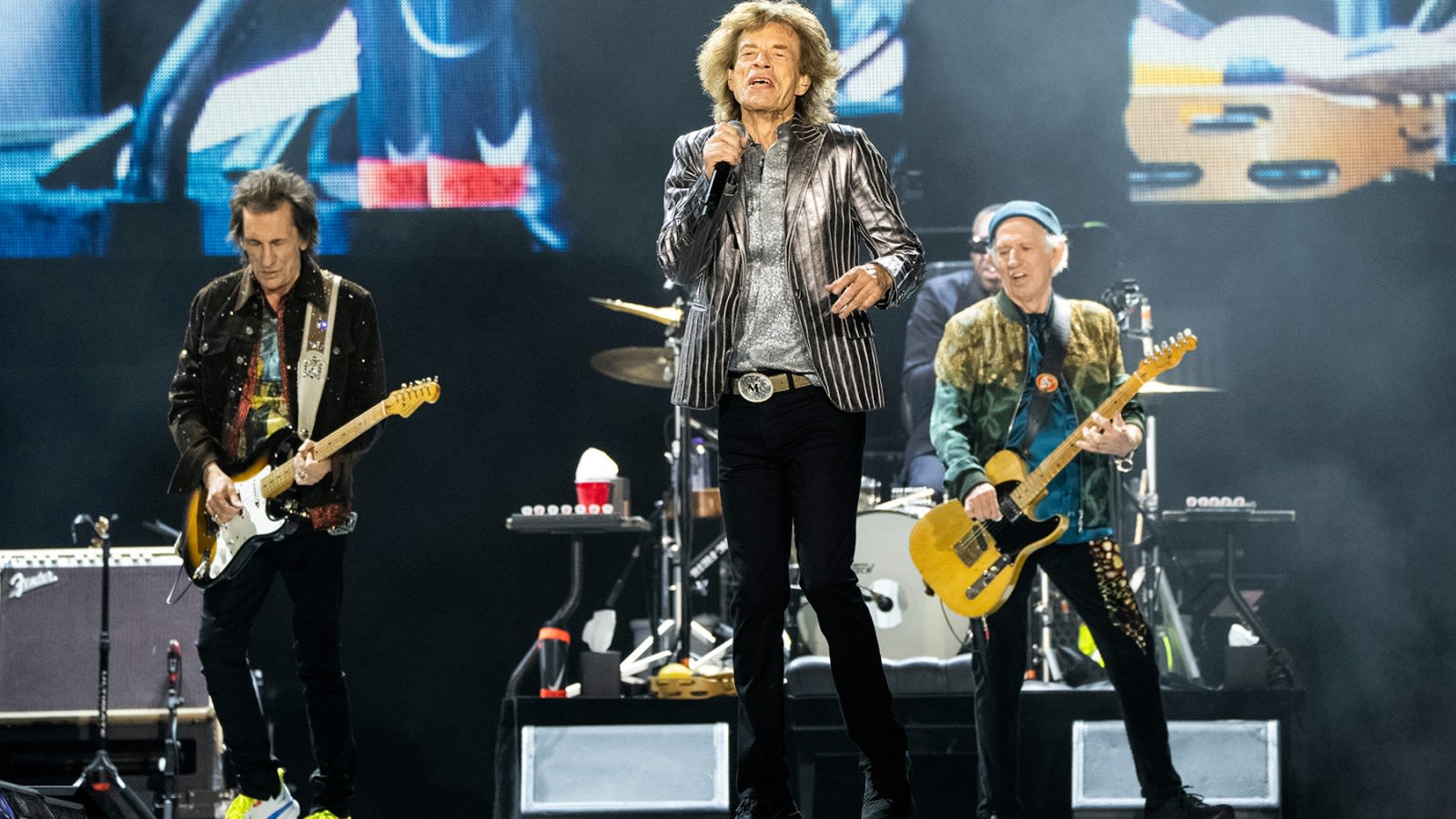 The Rolling Stones Rehearsed 60 to 70 Songs for 'Hackney Diamonds' Tour