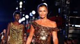 Helena Christensen Rules the NYFW Runway at 53 With Long Legs & a Golden Glow