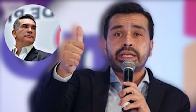 Álvarez Máynez se 'burla' de oferta de Alito Moreno: "De todos modos te van a correr del PRI a patadas"