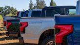 Ford, Tesla fight for EV truck dominance